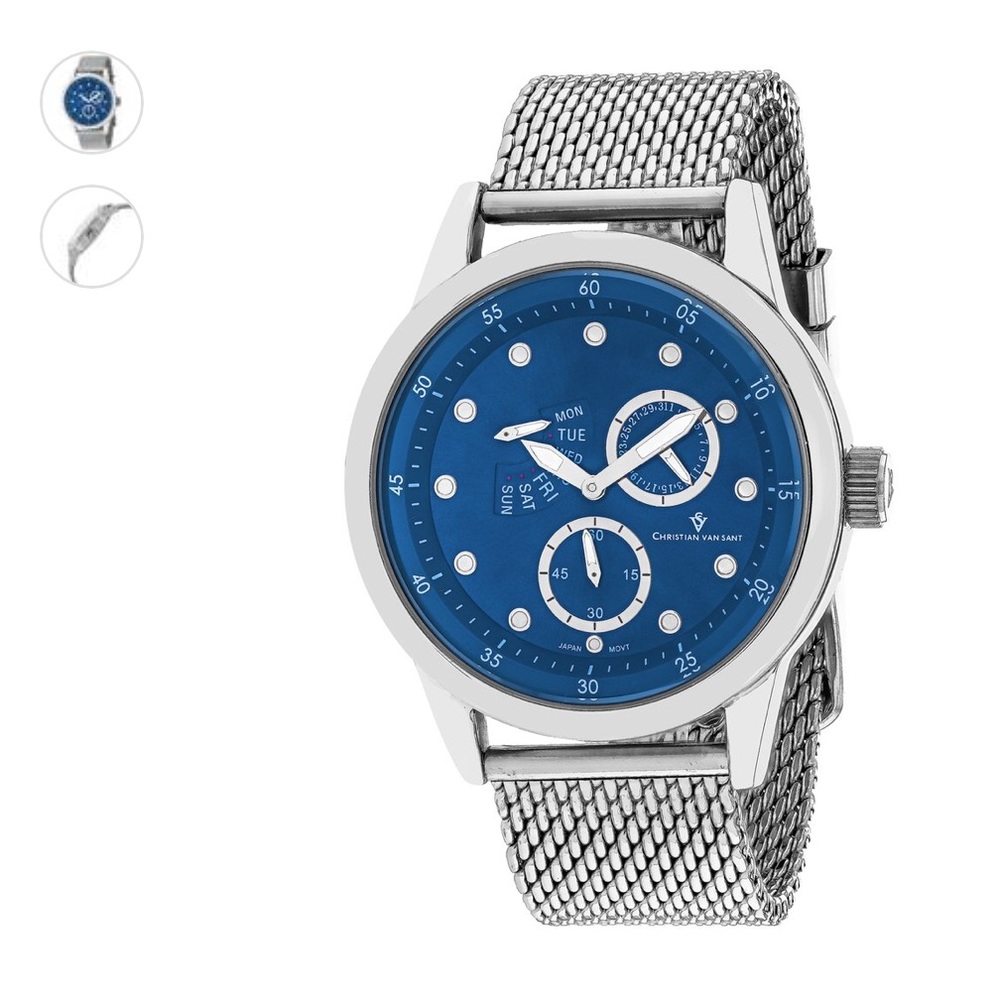 Christian Van Sant Quartz Watch